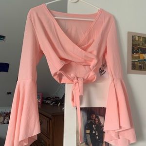 Crop Top Blouse - NEVER WORN